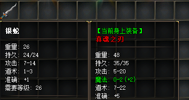 新开传奇游戏中的神秘装备详解 新开传奇游戏中的神秘装备详解