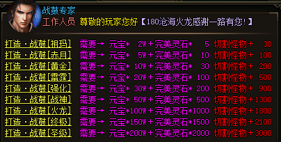 战鼓打造功能 战鼓打造功能